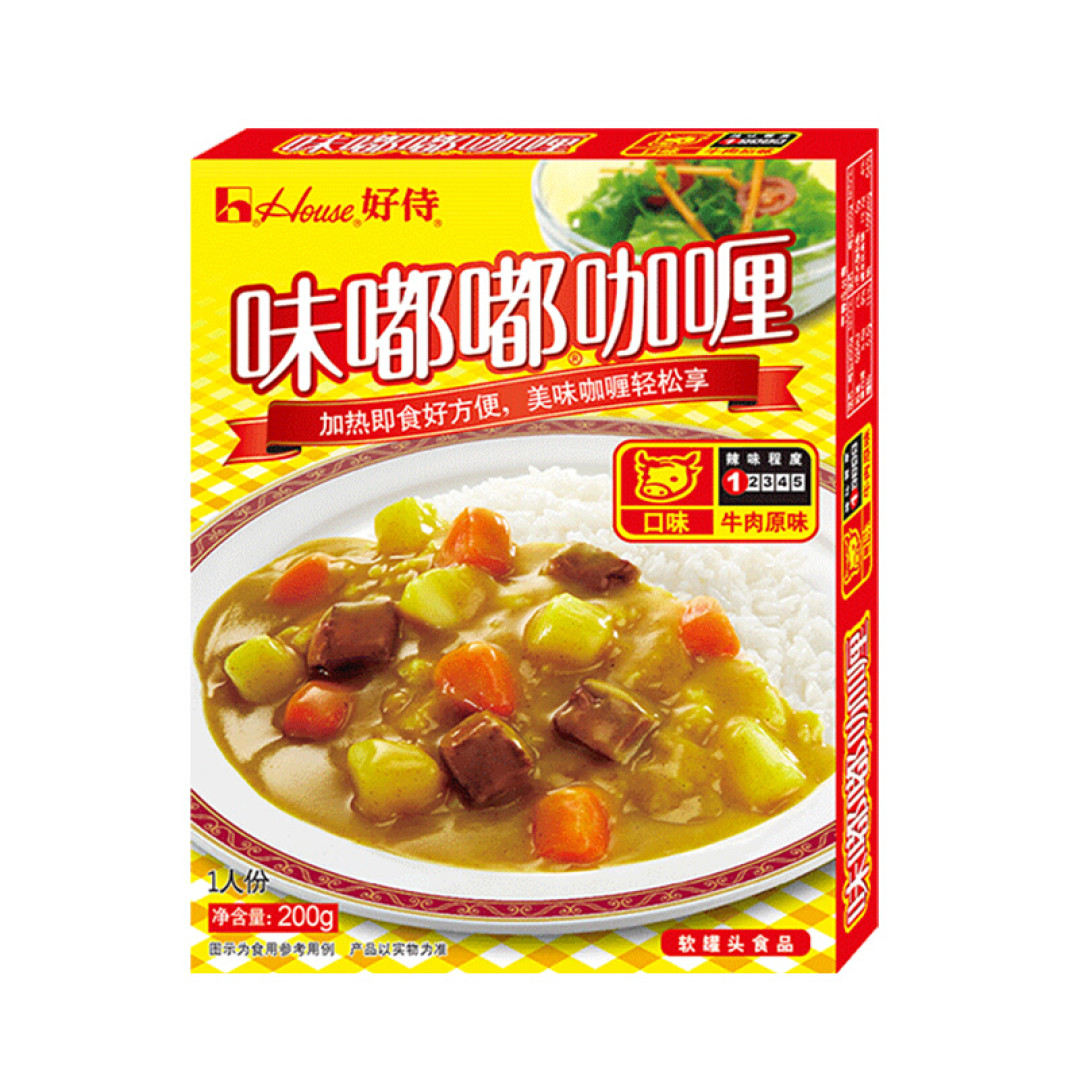 小清新咖喱鸡肉饭,让你的味蕾瞬间爆发!