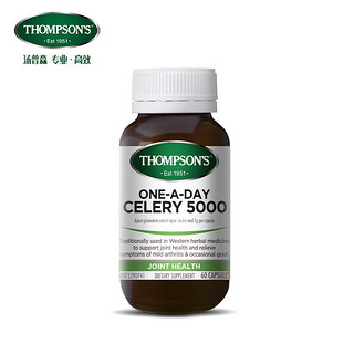 THOMPSON'S 汤普森 芹菜籽精华胶囊 60粒