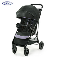 GRACO 葛莱 7个月-3岁婴儿推车轻便可折叠高景观儿童推车 紫色