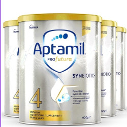 Aptamil 爱他美 白金澳洲版 婴儿配方奶粉 900G 4段*4罐