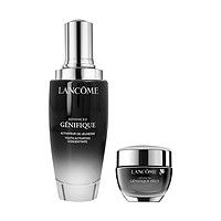 LANCOME 兰蔻 小黑瓶精华液 100ml+眼部凝霜套装 15ml