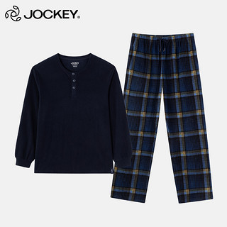 JOCKEY JM1470014 情侣摇粒绒家居服