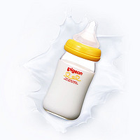 Pigeon 贝亲 母乳实感奶瓶耐热玻璃