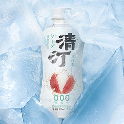 清泉出山 清汀无糖苏打气泡水 330ml*6瓶