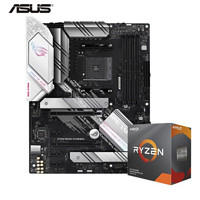 AMD 华硕ROG STRIX B550-A吹雪 R7-5800X盒装