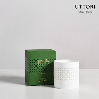 UTTORI 五朵里 有光系列 春之光香薰蜡烛 160g