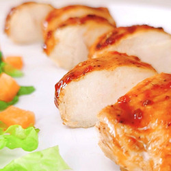风味坐标 常温即食鸡胸肉 健身代餐低脂速食轻食鸡小胸（黑椒味100g*2）