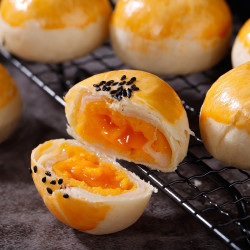 拉米娜蛋黄酥奶黄酥饼干芝士味奶黄600g