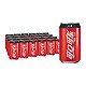 Coca-Cola 可口可乐 碳酸饮料 330ml*24 零度可乐易拉罐  整箱装