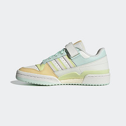 adidas 阿迪达斯 官网 三叶草 FORUM LOW PREMIUM W 女子休闲篮球鞋GW4919 GW4920