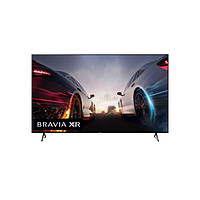 SONY 索尼 XR-65X90J 65英寸 4K HDR XR芯片 液晶游戏电视 XR特丽魅彩Pro