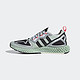 PLUS会员：adidas ORIGINALS 三叶草 ZX 2K 4D FW2003 男女款运动鞋