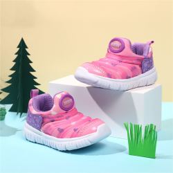 mumuwu 木木屋 儿童鞋秋季小童毛毛虫鞋男童运动休闲鞋舒适耐磨男童鞋