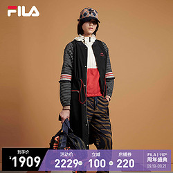 FILA 斐乐 X 3.1 PHILLIP LIM 斐乐女子外套 2021年秋季运动梭织外套