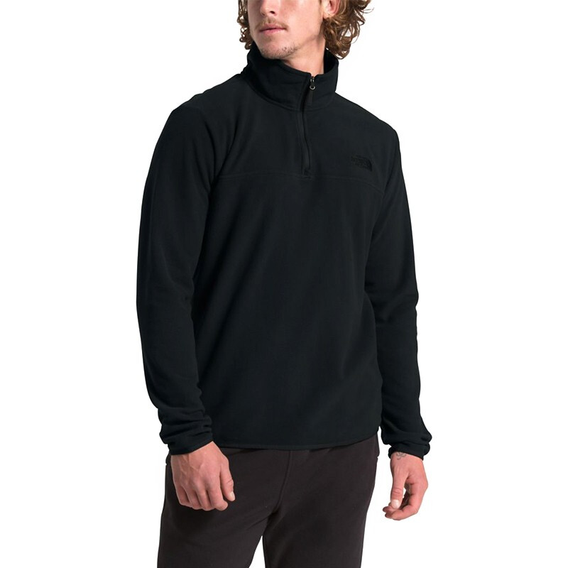 北面 TKA GLACIER Quarter Zip 男子抓绒衣
