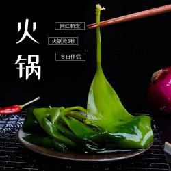 溢源3/5斤霞浦海带苗嫩非特级非干货新鲜小海带芽盐渍嫩苗火锅菜