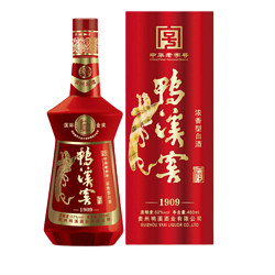 鸭溪窖 珍品1909 中国红 52度 浓香型白酒 460ml