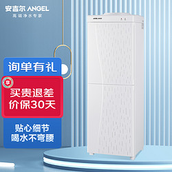 ANGEL 安吉尔 Angel）饮水机家用立式双门 安全内胆加热 温热型饮水机 Y2648LK-C