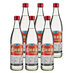 燕潮酩 燕潮家园精品粮食酿造口粮酒42度浓香型白酒500ml* 6瓶装（非原箱）