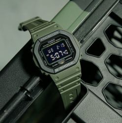 casio卡西欧gshockdw5610su男士迷彩系列石英表