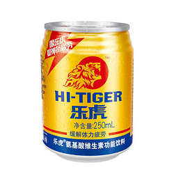 HI-TIGER 乐虎 维生素功能饮料 250ml*6瓶