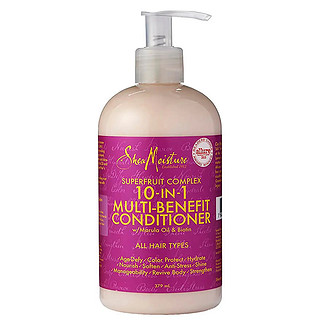 Shea Moisture 10 合 1 超级水果复合新生护发素 379ml