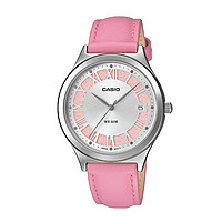 CASIO 卡西欧 手表大众指针时尚简约防水石英女士手表