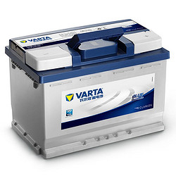 VARTA 瓦尔塔 汽车电瓶蓄电池蓝标12V20-72