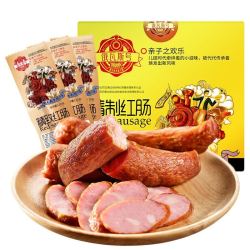 林道斯 俄瓦斯号 精制红肠 1100g