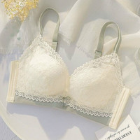 妮姬塔 68133 女士无钢圈乳胶文胸