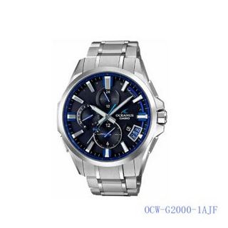 CASIO 卡西欧 海神系列 OCW-S3400B-1AJF 男士光动能手表