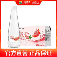 天地精华 苏打水无糖无汽碱性矿泉水410ml*15瓶无糖饮料0脂0卡