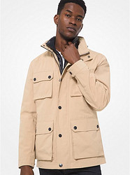 MICHAEL KORS 迈克·科尔斯 3-in-1 Cotton Blend Field Jacket