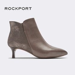 ROCKPORT 乐步 Rockport/乐步秋冬款时尚复古冬靴尖头中跟休闲短靴CH6395