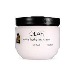 OLAY 玉兰油 olay玉兰油保湿面霜 多效合一滋润露乳液润肤 身体乳霜100g*1瓶