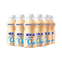 优乐多 乳酸菌饮料饮品 340ml*6瓶