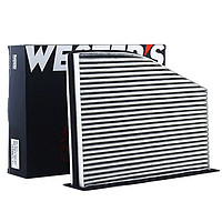 PLUS会员：WESTER'S 韦斯特 MK9015 活性炭空调滤清器 速腾