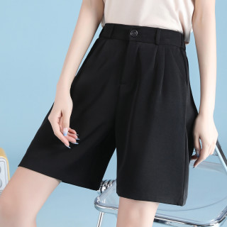 jeanswest真维斯女士短裤ey12264007038ag黑色xl