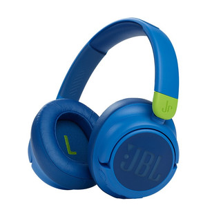 JBL 杰宝 JR460NC 耳罩式头戴式动圈主动降噪蓝牙耳机 湖水蓝