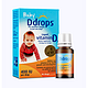 88VIP：Ddrops 婴儿维生素D3滴剂 400IU 90滴*2瓶