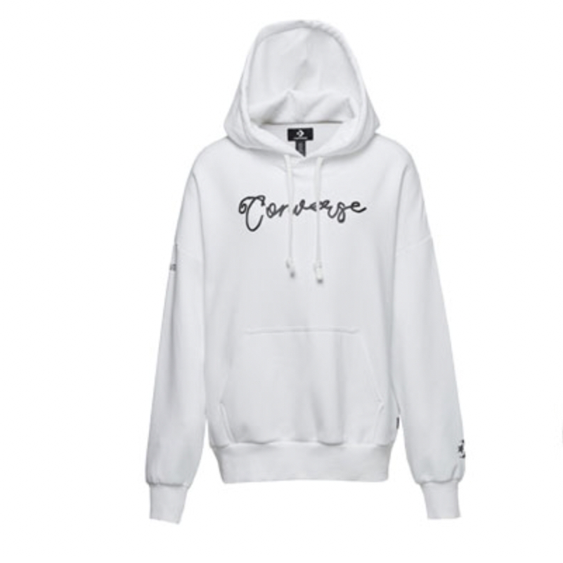 CONVERSE 匡威  Script Pullover PO Hoodie  10019176 女子运动卫衣