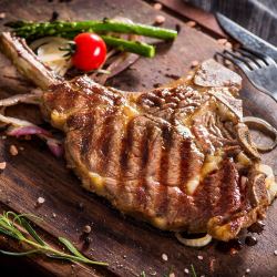 jueshi绝世原切战斧牛排原味家庭牛排带骨眼肉厚切