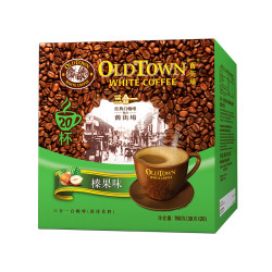 OLDTOWN WHITE COFFEE 旧街场白咖啡榛果味 20条+抽纸 6包