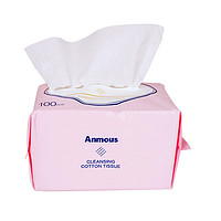 88VIP：Anmous 安慕斯 一次性纯棉洗脸巾 100抽