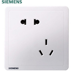 SIEMENS 西门子 5UB14183NC01 致典系列 斜五孔插座