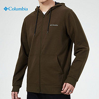 Columbia 哥伦比亚 正品外套男装秋季户外运动服连帽开衫夹克AE0254