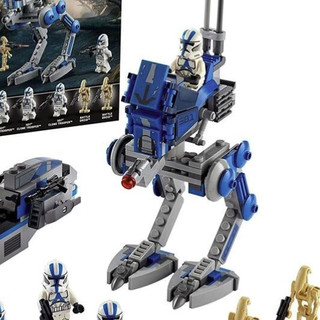 LEGO 乐高 Star Wars星球大战系列 75280 501军团克隆人士兵