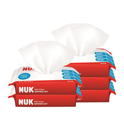 NUK 新生儿卫生湿纸巾 20抽*5连包