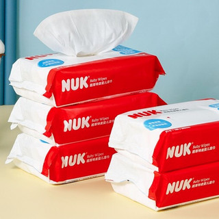 NUK 超厚特柔婴儿湿巾 80抽*5包