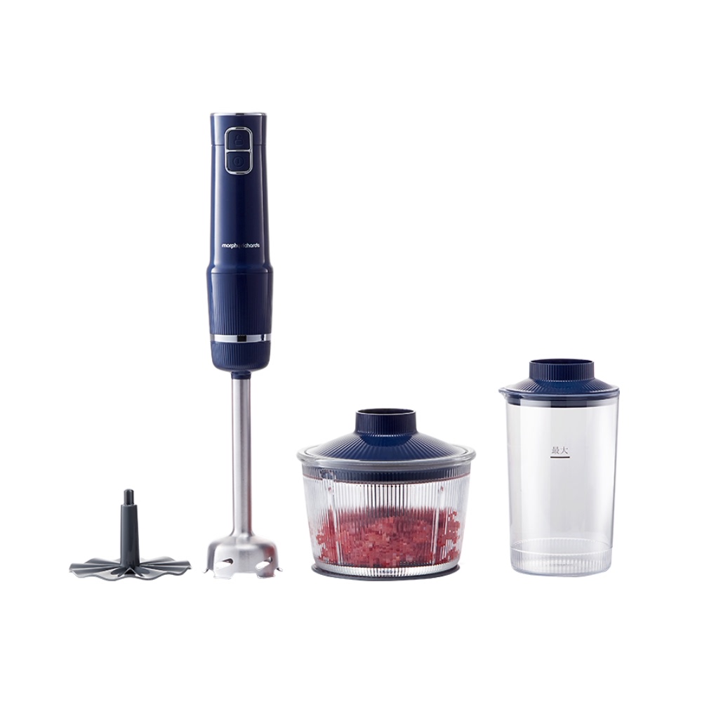 Morphy Richards 摩飞 MR6008 手持料理机 蓝色